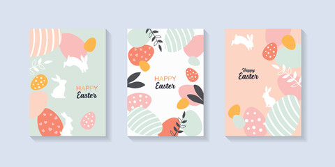 Easter greeting cards collection