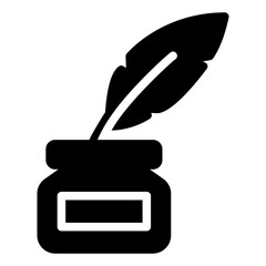 ink glyph icon