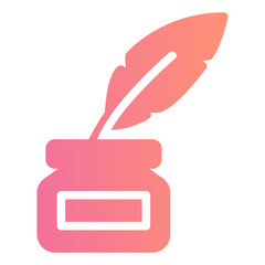 ink gradient icon