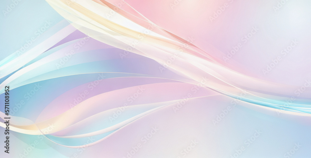Canvas Prints gradient mesh abstract background. futuristic holographic backdrop with gradient mesh. 90s, 80s retr