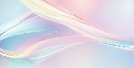 Gradient mesh abstract background. Futuristic holographic backdrop with gradient mesh. 90s, 80s retro style. Iridescent