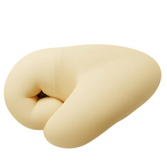 fist bump left 3D Icon