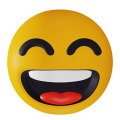 Feeling Happy 3D Icon