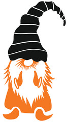 Halloween Gnome SVG Bundle