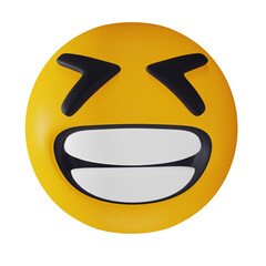 Creating Happiness 3D Icon