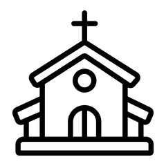 church line icon