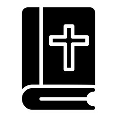 Obraz premium binle glyph icon