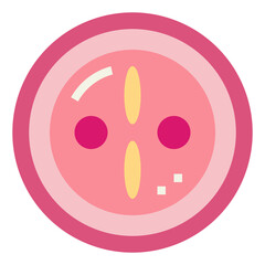 zygote flat icon style