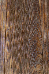 Close up texture on wood panel