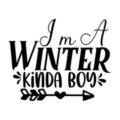 I'm a Winter Kinda Boy