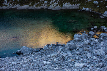 Seven Triglav lakes valley in Julian alps, Slovenia