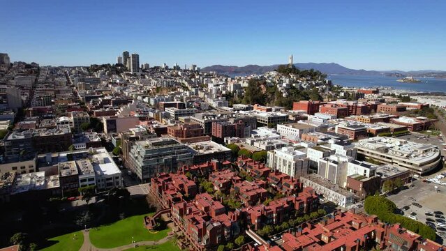 san francisco telegraph hill in 4k