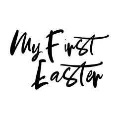 My First Easter