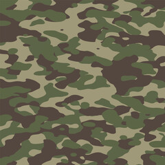 Army Defence seamless texture design.