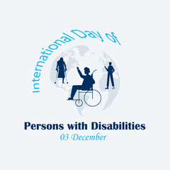 International day of person disabilities day.