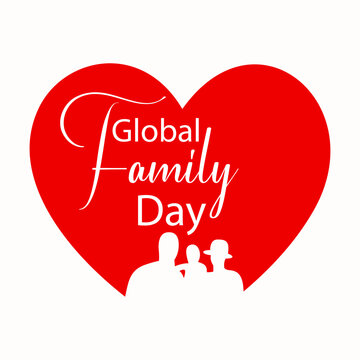 Global family day design.