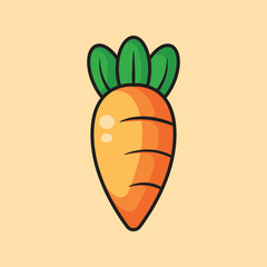 illustration of a carrot