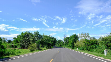 Fototapeta premium road in the countryside