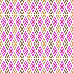 Abstract ethnic rug ornamental seamless pattern.Perfect for fashion, textile design, cute themed fabric, on wall paper, wrapping paper and home decor.