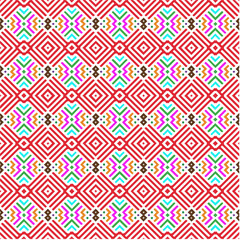 Abstract ethnic rug ornamental seamless pattern.Perfect for fashion, textile design, cute themed fabric, on wall paper, wrapping paper and home decor.