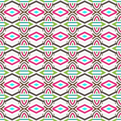 Abstract ethnic rug ornamental seamless pattern.Perfect for fashion, textile design, cute themed fabric, on wall paper, wrapping paper and home decor.