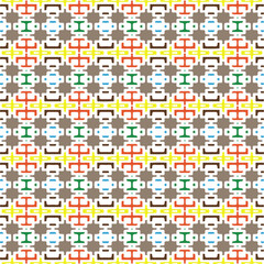 Abstract ethnic rug ornamental seamless pattern.Perfect for fashion, textile design, cute themed fabric, on wall paper, wrapping paper and home decor.