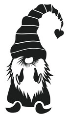 Black Friday Gnome  SVG Bundle
