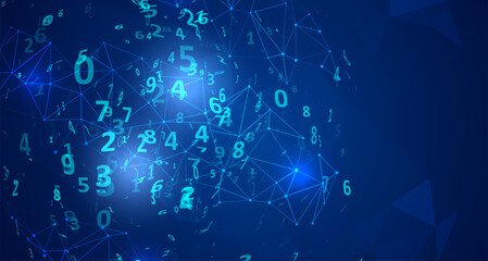 Abstract technology background.