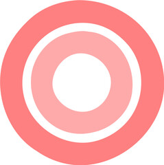 Circled Bullet Point Symbol