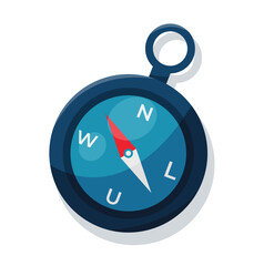 geography compass isolated   © santima.studio