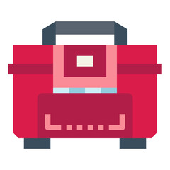toolbox flat icon style