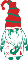 Christmas Gnome SVG Bundle