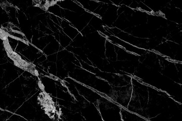 Black grey marble seamless glitter texture background, counter top view of tile stone floor in natural pattern.