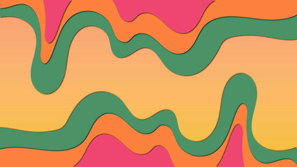 Modern geometric element background. Elements with dynamically shaped fluid gradients.