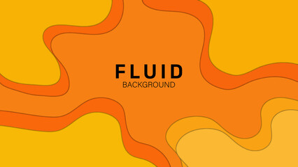 Modern geometric element background. Elements with dynamically shaped fluid gradients.