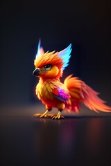 Fototapeta premium bird
