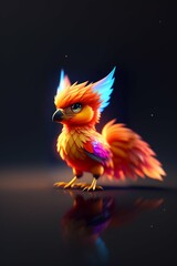 Fototapeta premium bird