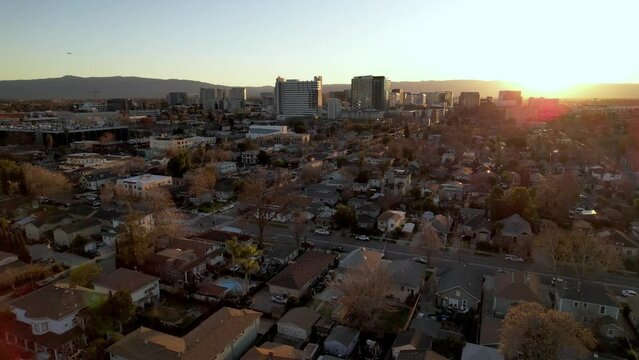 aerial pullout san jose california