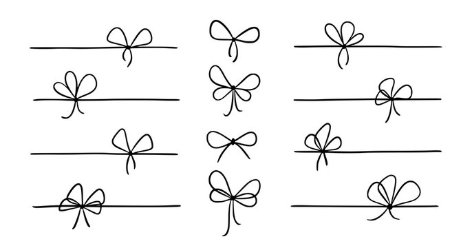 Bow 2024 line drawing