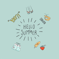 fashion type and slogan for print