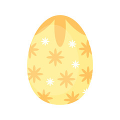 Easter Day Egg Illustration