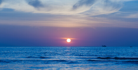 Phuket, Sonnenuntergang, Thailand