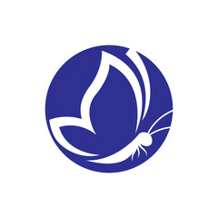 Beauty butterfly logo images