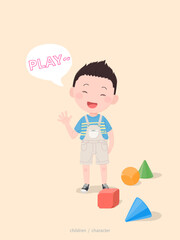 어린이 캐릭터

