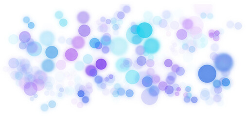 beautiful abstract glowing bokeh lights