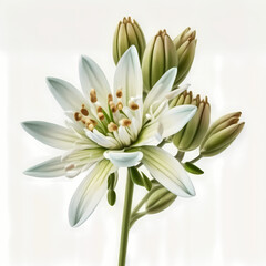 Fototapeta na wymiar white lotus flower