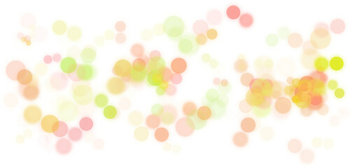 Bokeh light lights effect