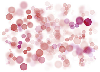 Abstract effect with bokeh effect in gold