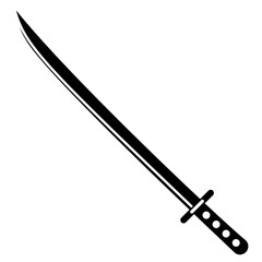 sword samurai icon PNG image