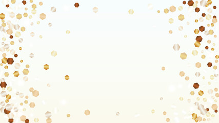 Elegance Background with Confetti of Glitter Particles. Sparkle Lights Texture. Christmas pattern. Light Spots. Star Dust. Explosion of Confetti. Design for Banner.